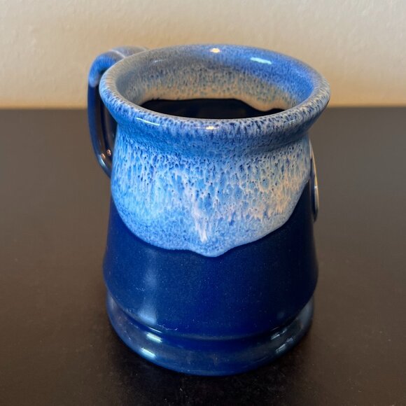 DENEEN POTTERY Handcrafted Hand Thrown Mug SILVER STAR B&B Inn  Spring Green, WI - Picture 7 of 11